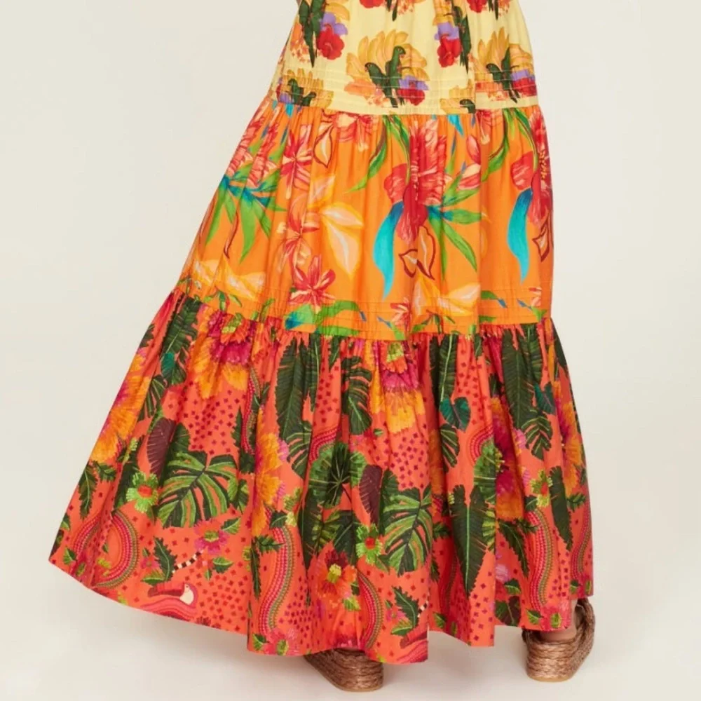 Farm Rio Maxi Dress - Picture 4 of 4